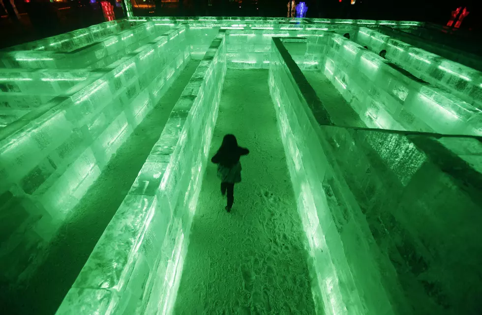 Biggest Ice Maze in the U.S. Opening in Minnesota