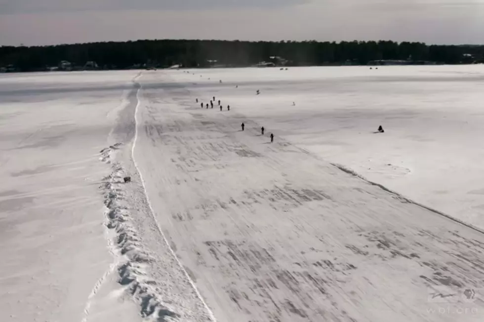 Check Out This Crazy Ice Road Over Lake Superior [WATCH]