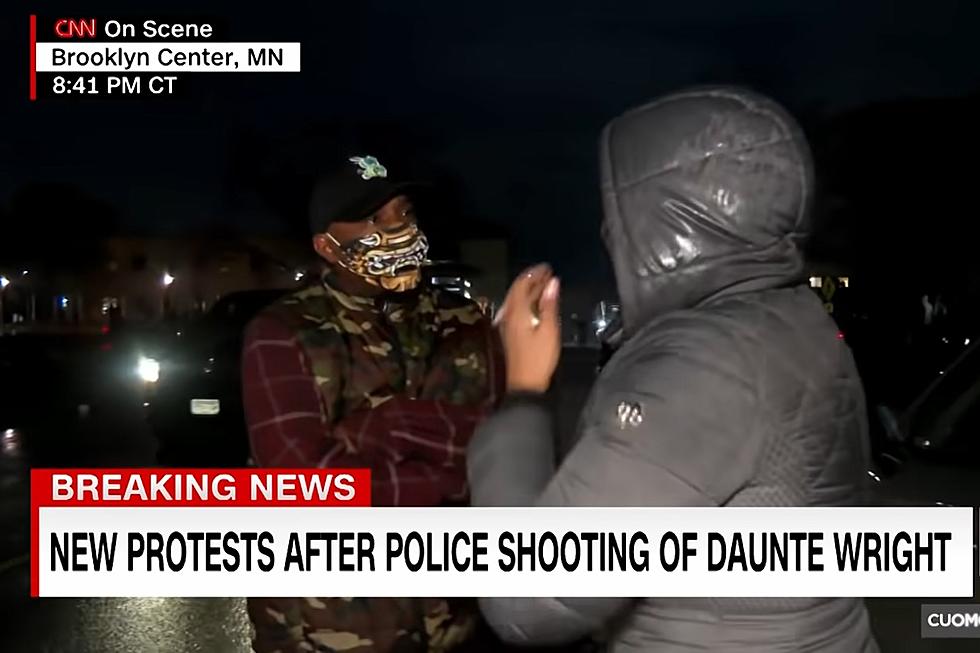MN Protestor Tells Live CNN Reporter She’s Making Things Worse