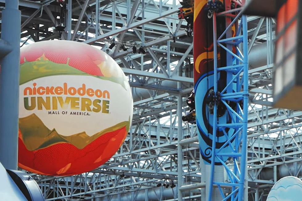 MOA’s Nickelodeon Universe Earns “Solid” Review [WATCH]