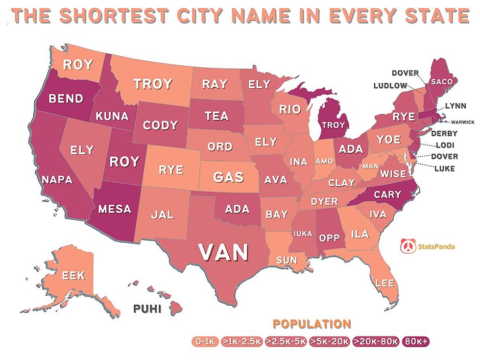 MN's Shortest City Name is...a Three-Way Tie?