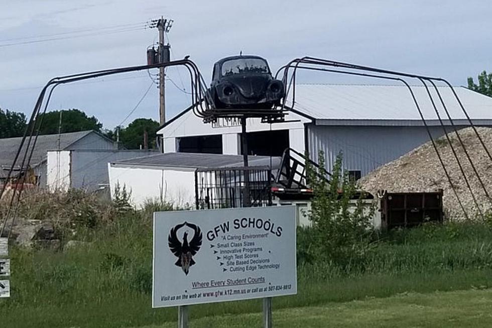 See a Giant "Bug" 1.5 Hours South of St. Cloud in Gibbon [PHOTOS]
