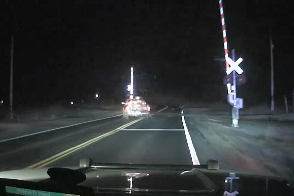 MN Drunk Driver's Police Chase Ends With Off-Road on Train Tracks