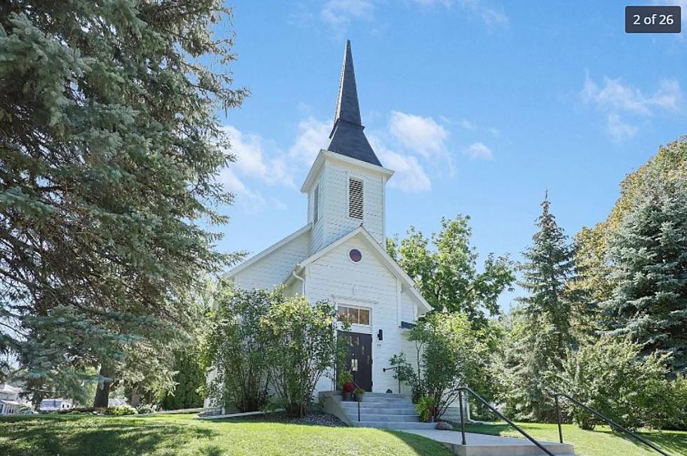 Must See! $248K Converted Church For Sale Just 45 Mins From St. Cloud
