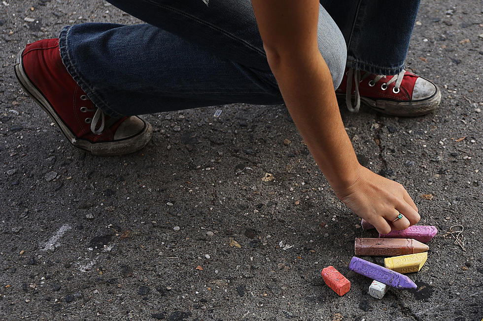 Minnesota Town Bans Kids From Using Chalk On Sidewalks