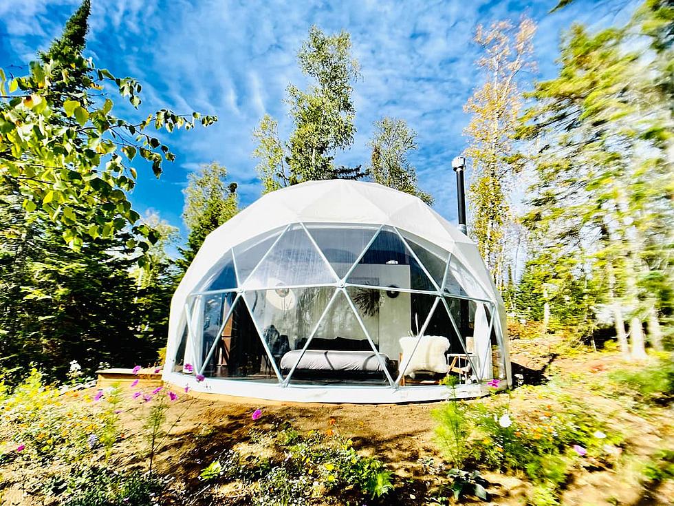 Stay A Night In The Epic Minnesota &#8216;Geodesic Dome&#8217; Near Lake Superior