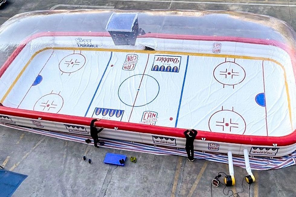 Play Human Bubble Hockey This Weekend in St. Paul