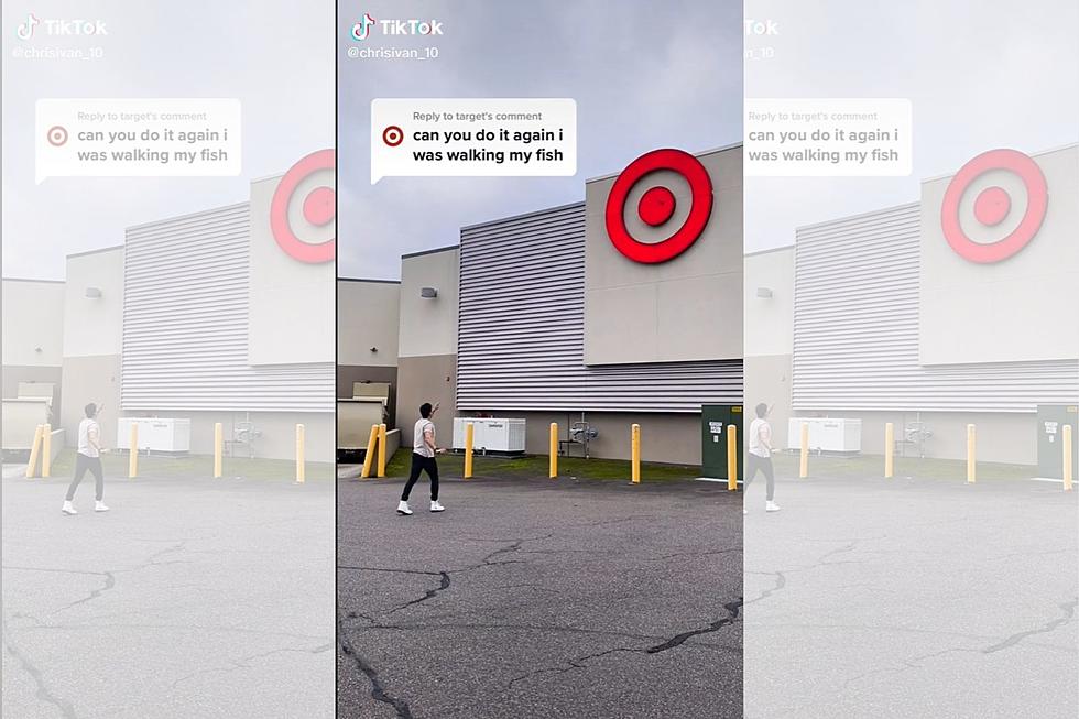 Man Throws Plunger at Target's Logo, Target Plays It Cool [WATCH]