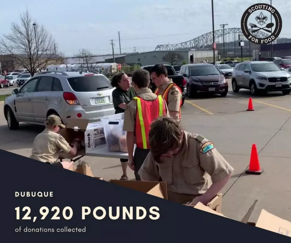 Scouting for Food Brings in Over 6 Tons in Donations!