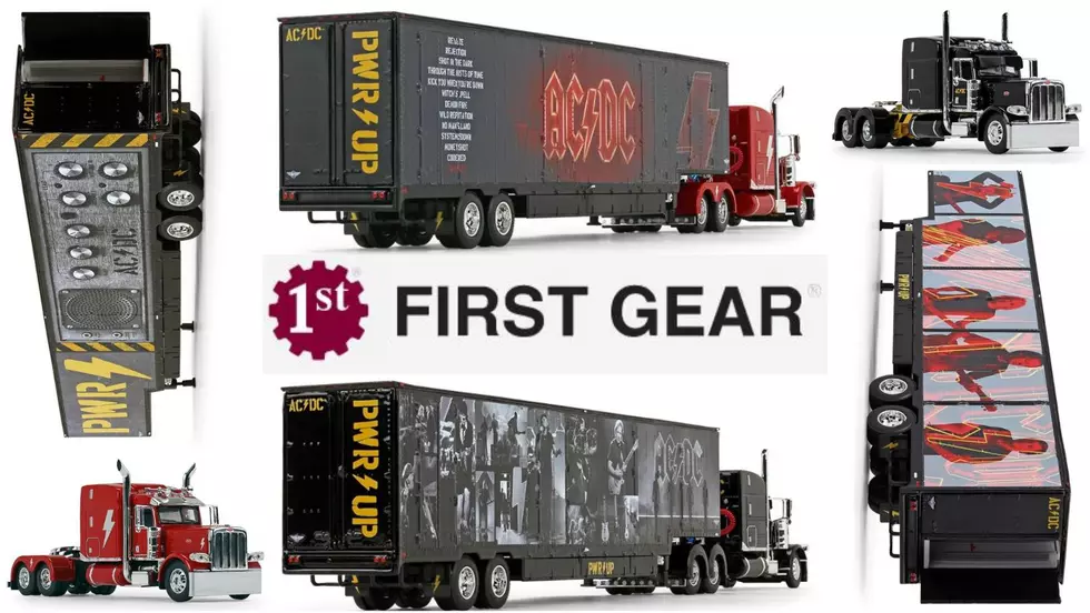First Gear Presents The Limited Edition AC/DC Peterbilt Diecast!