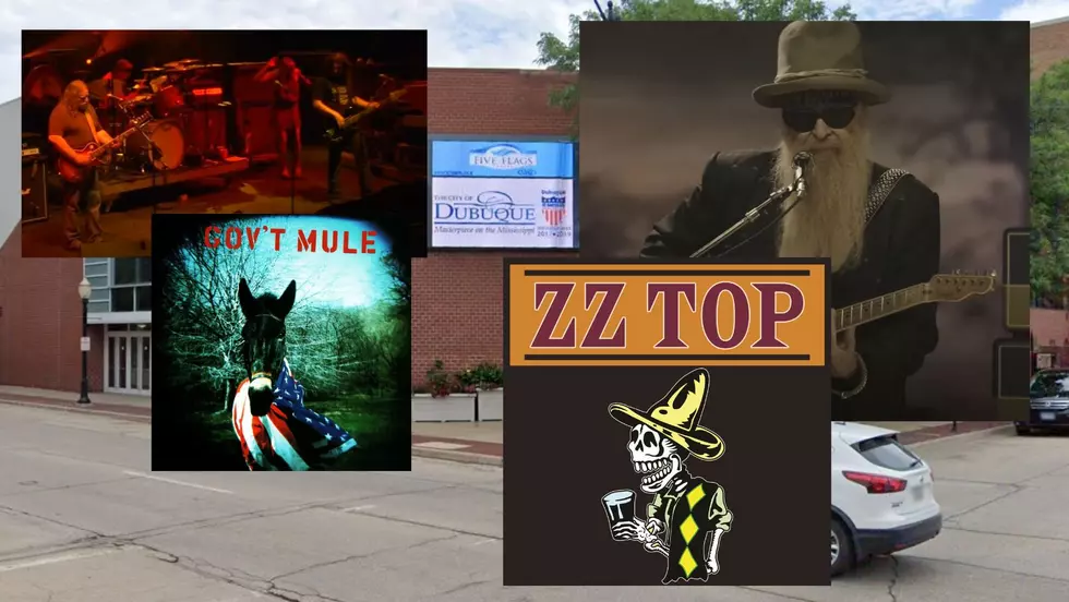 ZZ Top &#038; Gov&#8217;t Mule; Tonight At The Five Flags Center In Dubuque