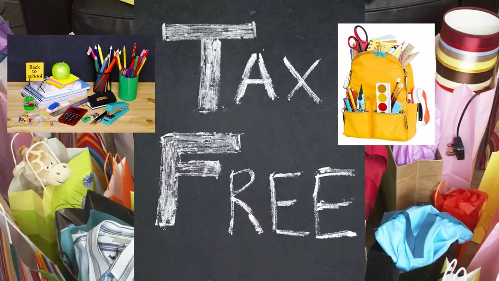 Tax Free Weekend Is Here!