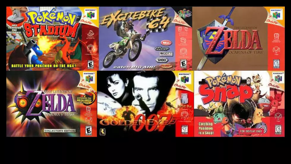 Nintendo Announces Next Wave Of N64 Games To Switch