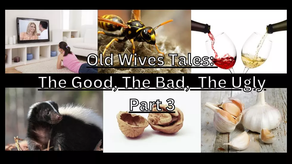 Old Wives Tales: The Good, The Bad, The Ugly; Part 3