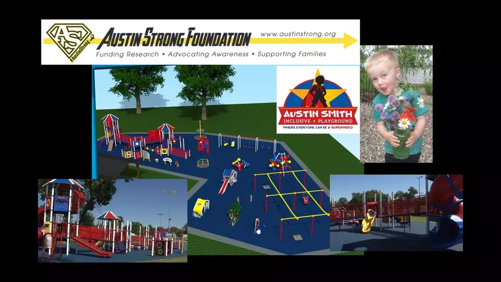 Austin Strong Brings Inclusive Play Ground To Monticello, IA