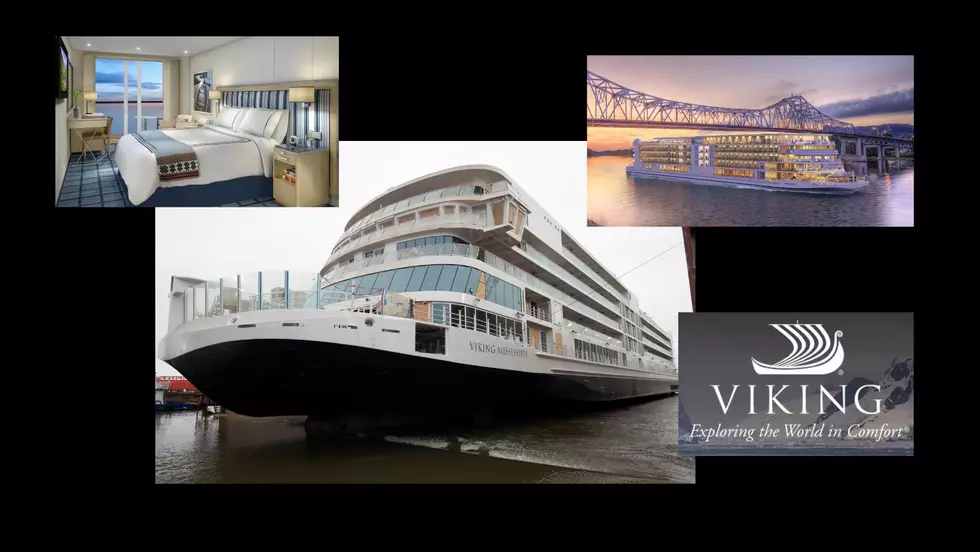 Viking Cruises Strikes A Pose In The Port Of Dubuque