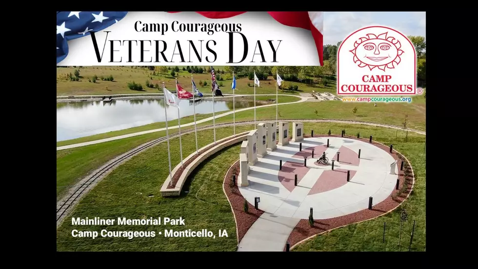 Camp Courageous Hosts Veterans Day Tribute
