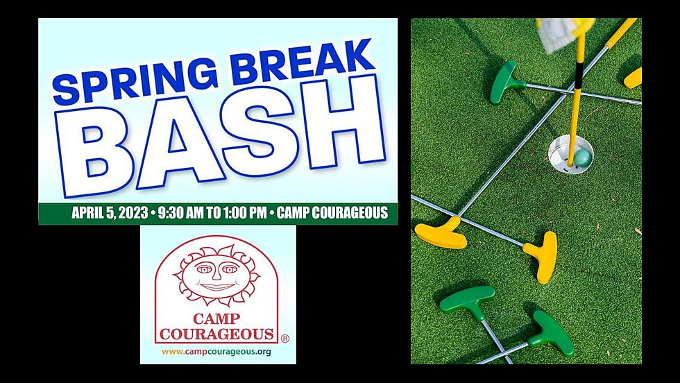 Camp Courageous Hosts Spring Break Bash, April 5th