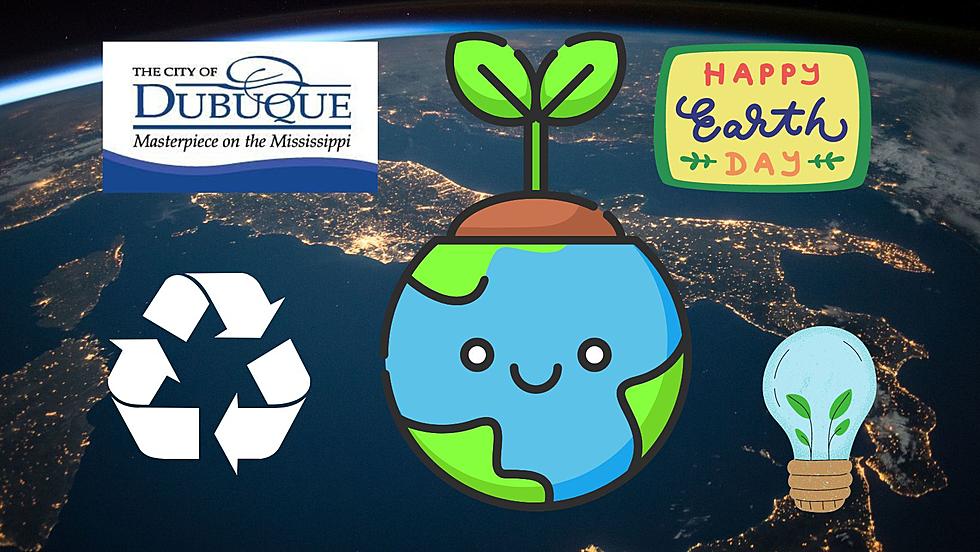 Earth Day Challenge & The City of Dubuque, April 22nd