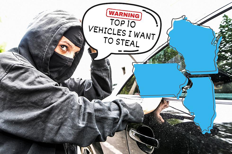 Top 10 Most Stolen Vehicles in Iowa, Wisconsin, and Illinois