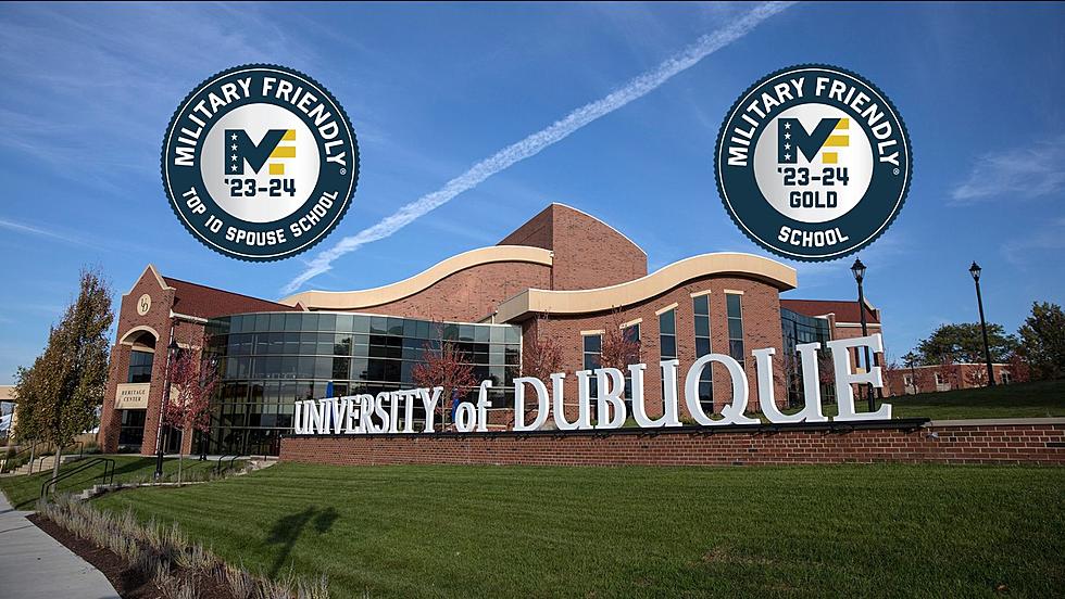 University of Dubuque Earns 2023/24 Military Friendly School Distinction