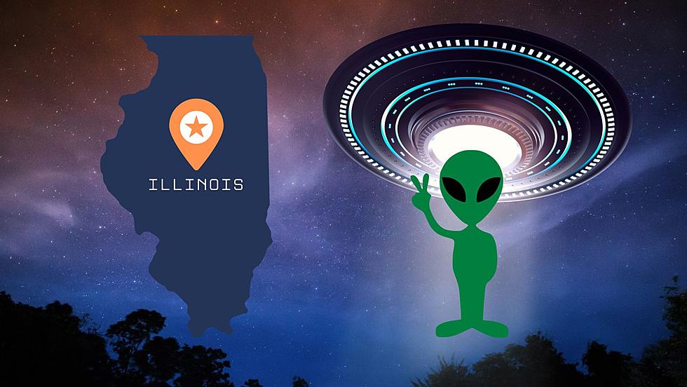 How Likely Are You to See a UFO in Illinois?