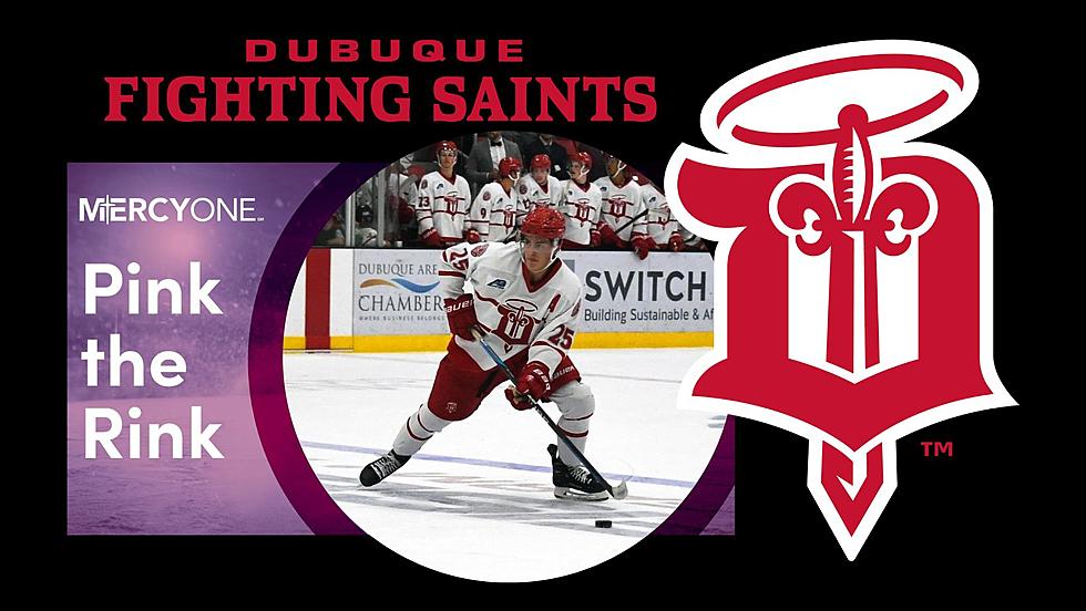 Dubuque Fighting Saints Battle Omaha And Breast Cancer Tonight