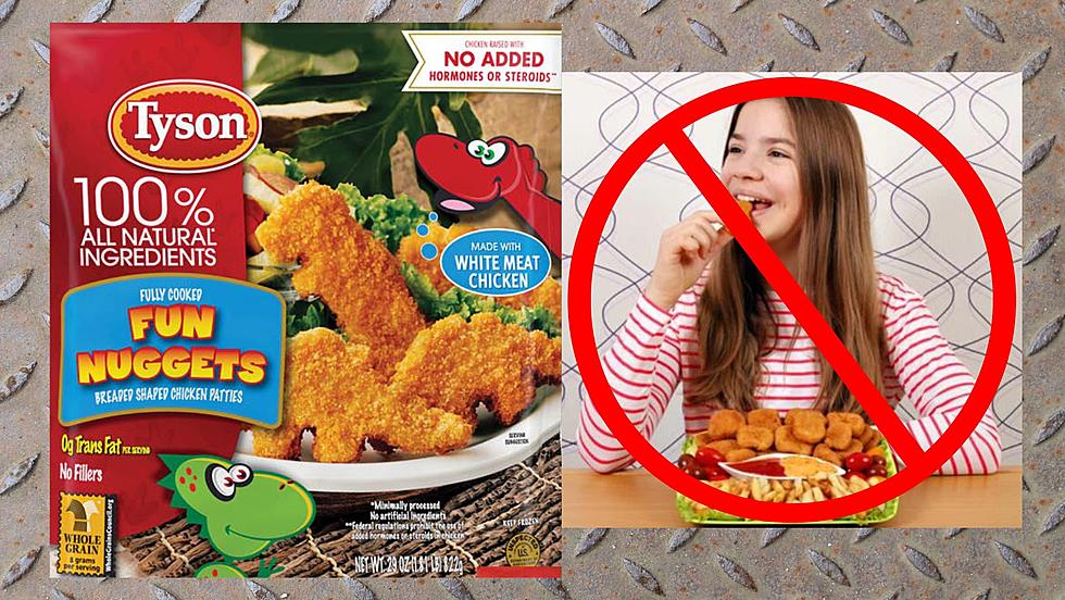 Metal Contamination: Tyson Foods Recalls Dino Shaped Nuggets in Wisconsin and Illinois