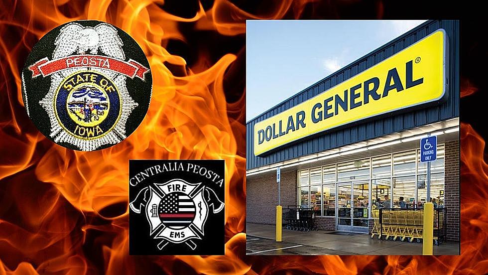Juvenile Charged with Arson in Peosta Dollar General Fire