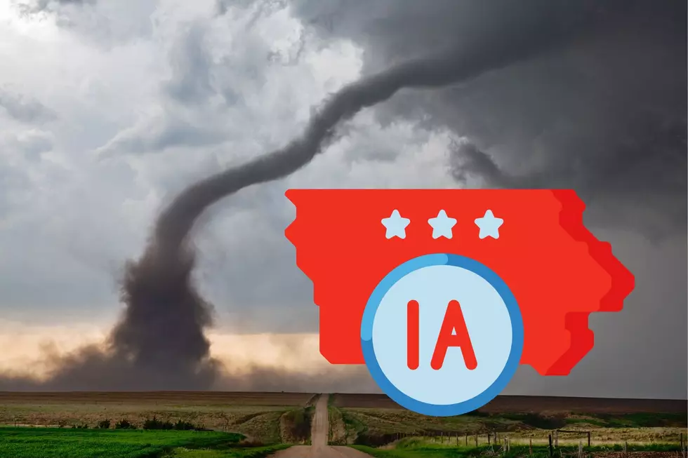 10 Iowa Counties Most Likely to See Tornadoes This Year