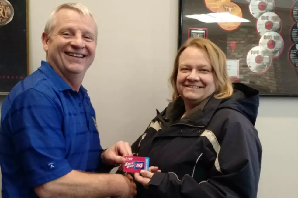 WJOD Congratulates Another $100 Kwikstop Gas Card Winner