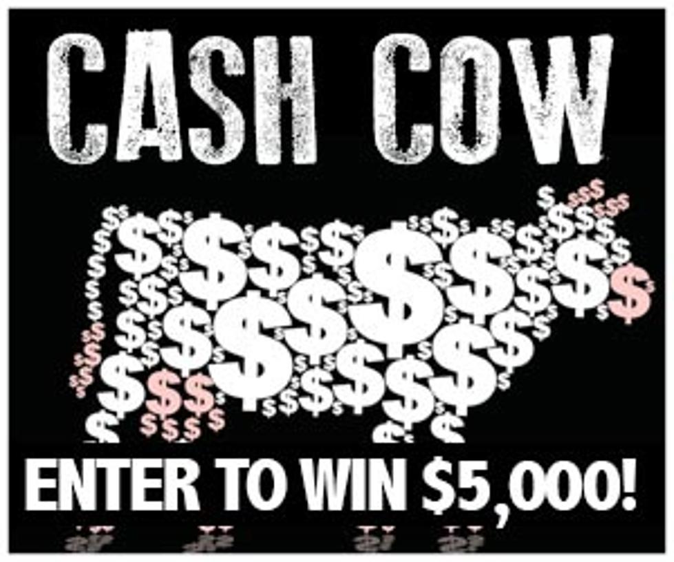 Win Up to $5,000 a Day With Cash Cow on WJOD