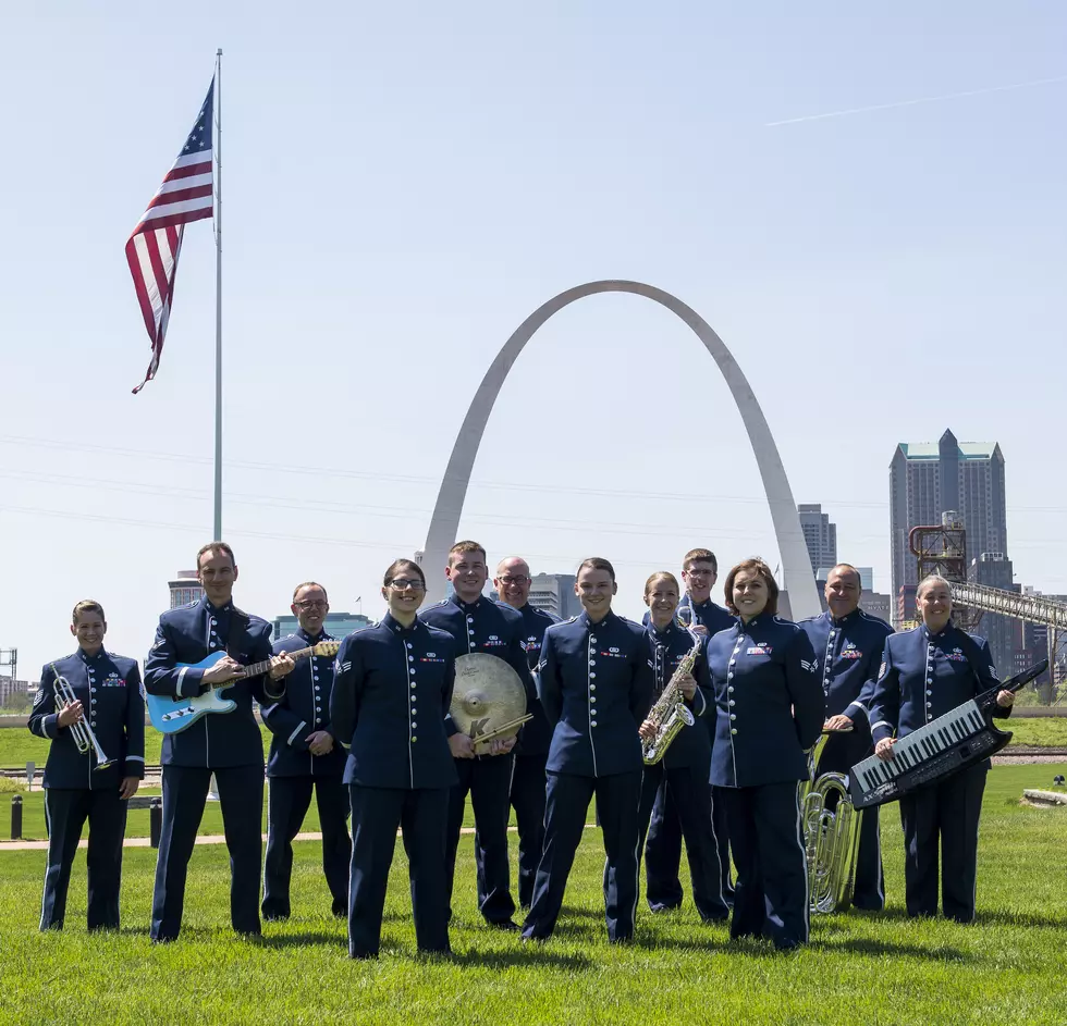 USAF Band to Perform in Dubuque September 2