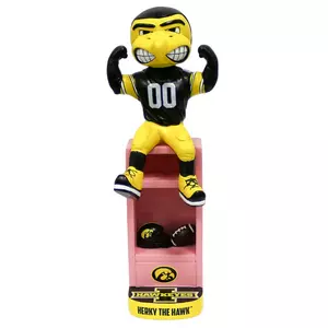Herky the Hawk Bobblehead Now Available