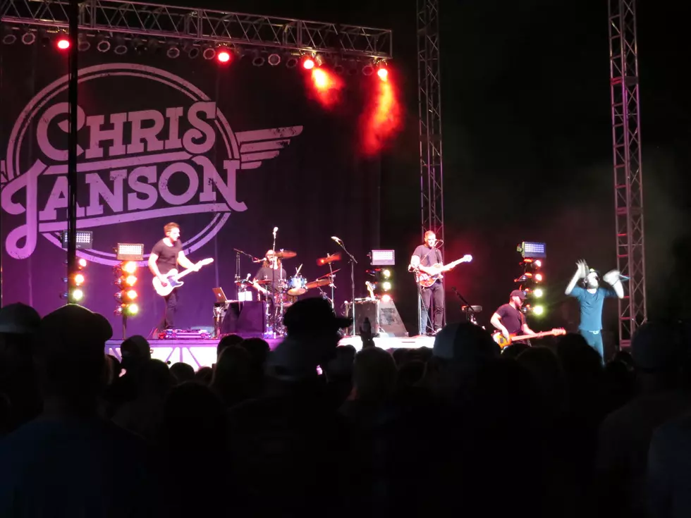Chris Janson @ Back Waters Stage
