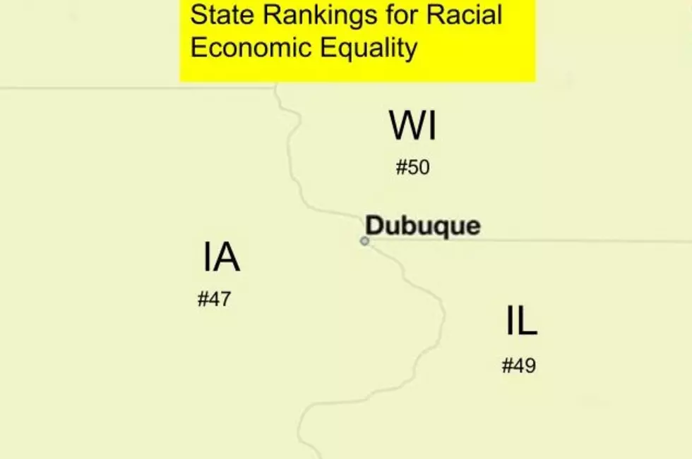 Area States Rank Near the Bottom on Economic Racial Equality