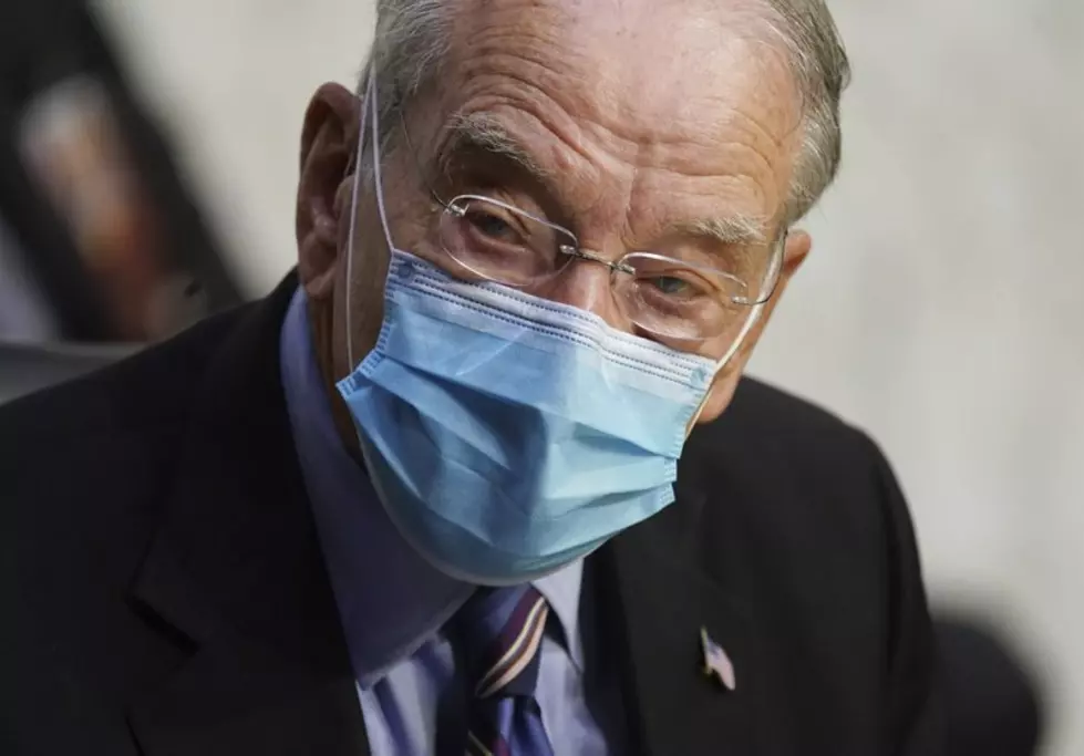 Iowa Senator Chuck Grassley, 87, In Quarantine
