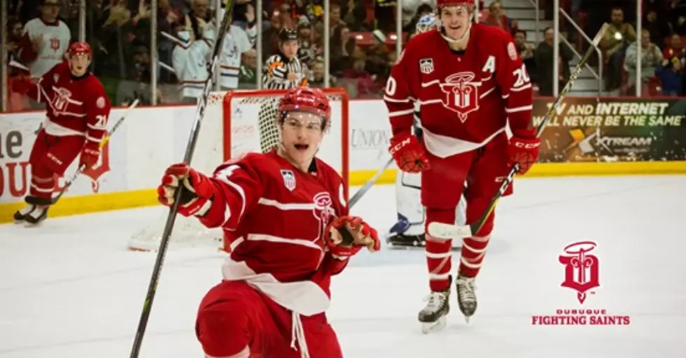 Dubuque Fighting Saints Games From November Now Scheduled for December