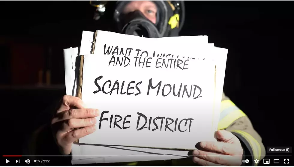 Kudos to the Scales Mound Fire Department for a Well Done Holiday Video