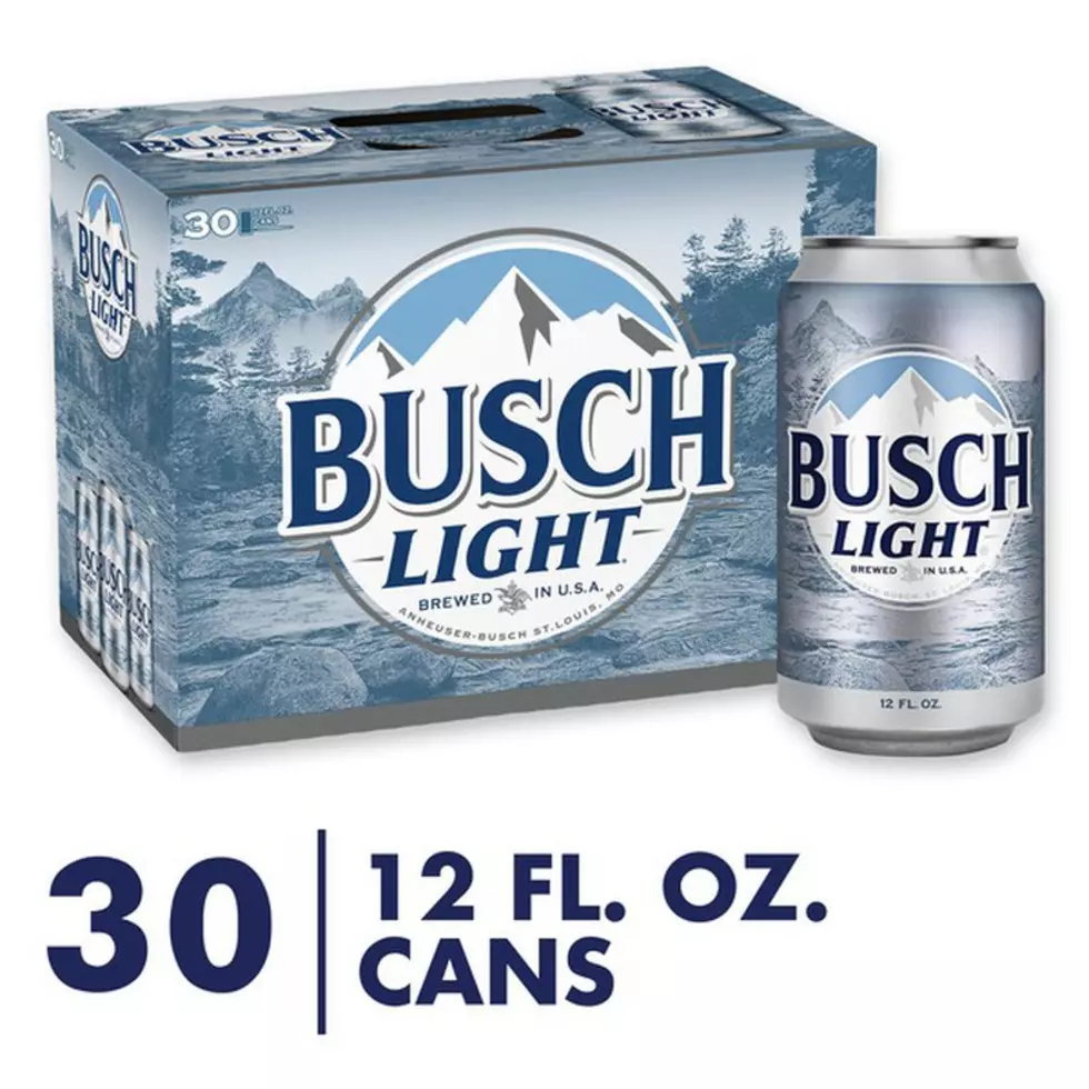 Busch Light Snow Days = A Dollar Off per Snowfall Inch
