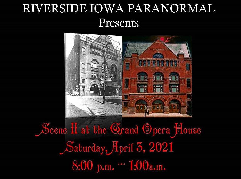 Searching for Paranormal Activity at The Grand Opera House in Dubuque