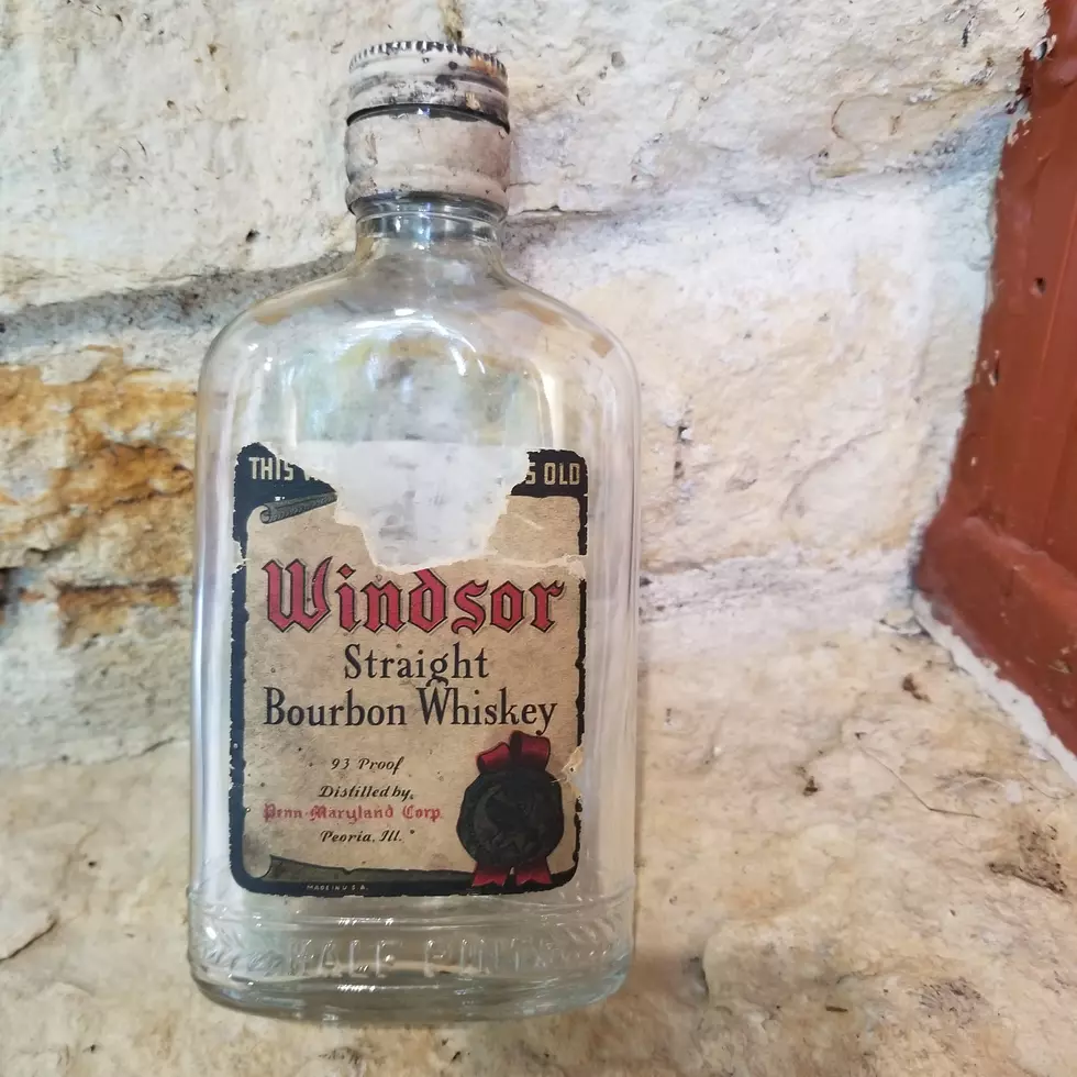 Relic Whiskey Bottle Found at Eagle Point Pavilion in Dubuque