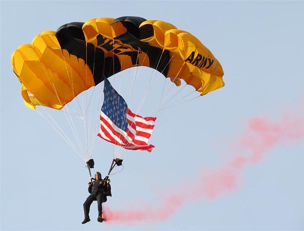 US Army Golden Knights Parachute Team Return to the Tri-State Area