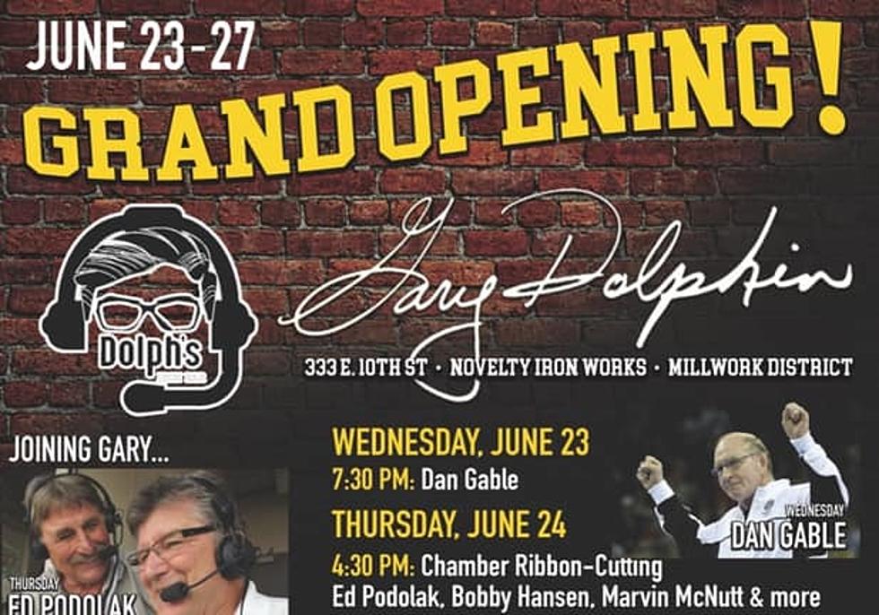 Gary Dolphin’s Iron Bar Grand Opening in Dubuque Millwork District