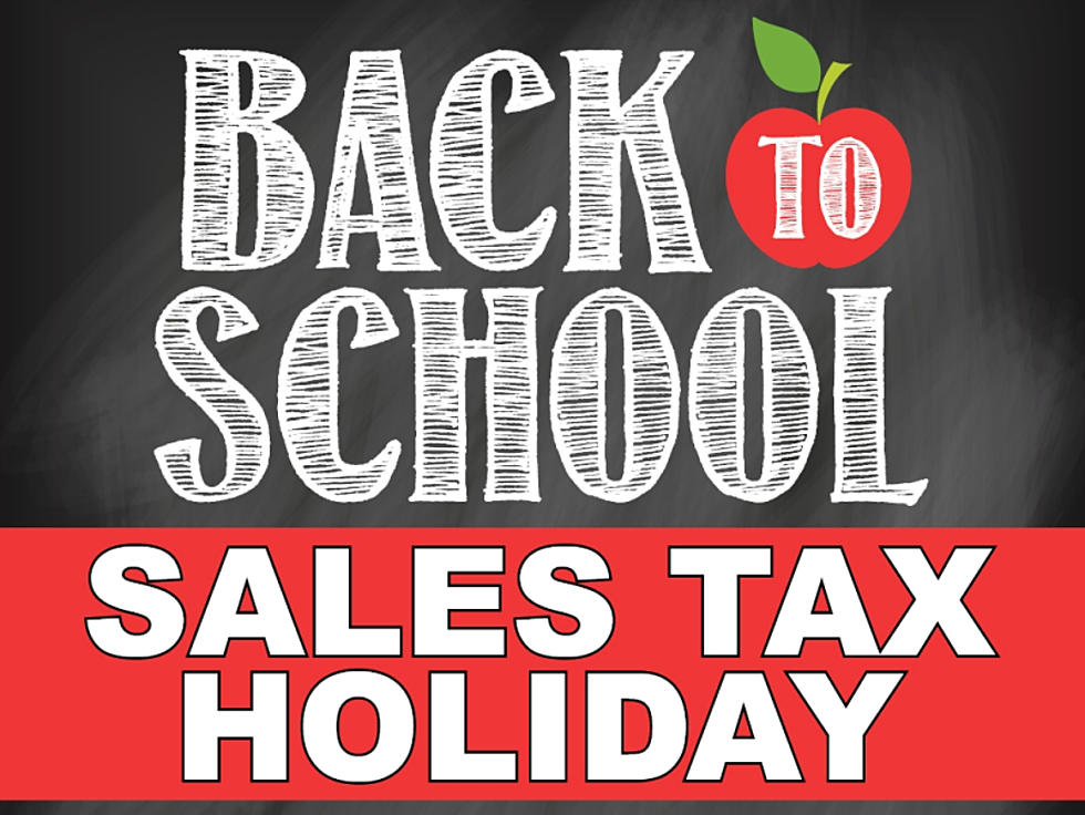 No Sales Tax Friday August 6 and Saturday August 7