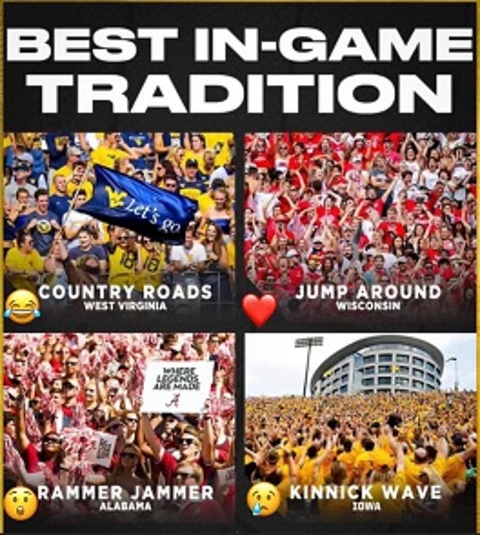 What is the Best In-Game Sports Tradition?