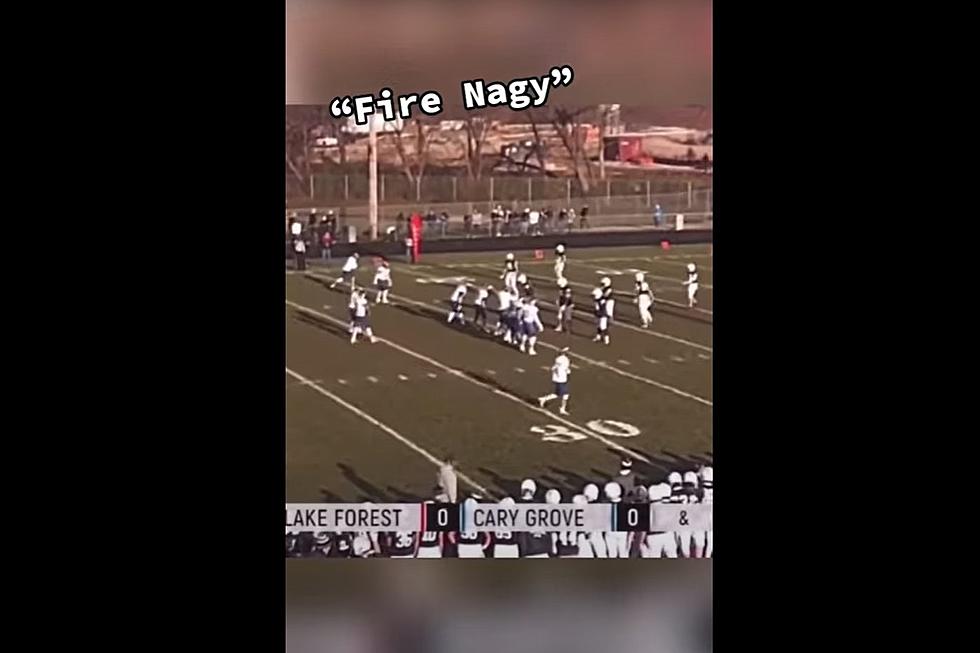 Over the Line: “Fire Nagy” Chants at Coach’s Son’s High School Game (video)