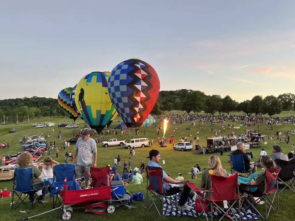 Perfect Weather Lifts Galena's Great Balloon Race to New Heights