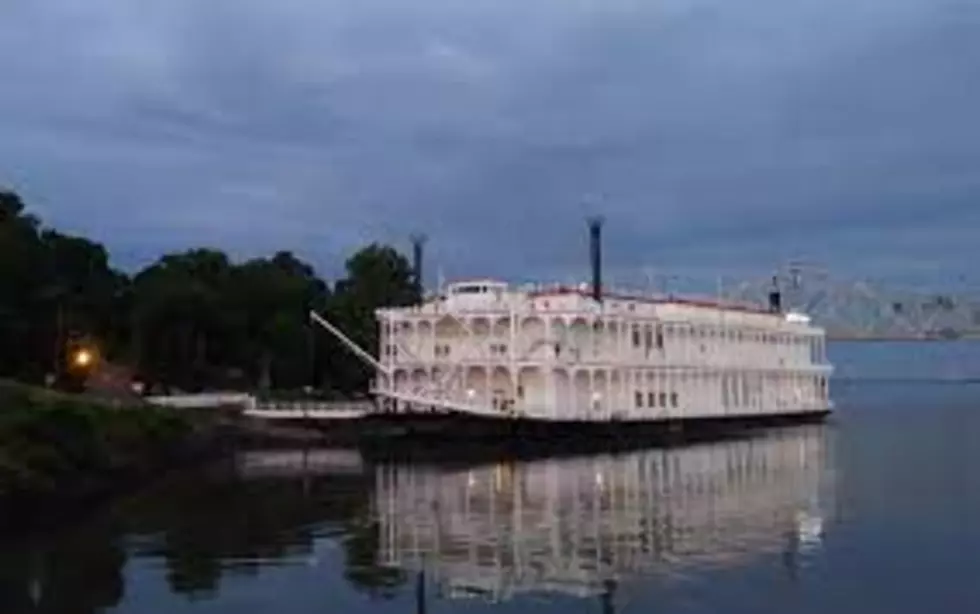 Yet Another Ribbon Cutting for a Riverboat in Dubuque