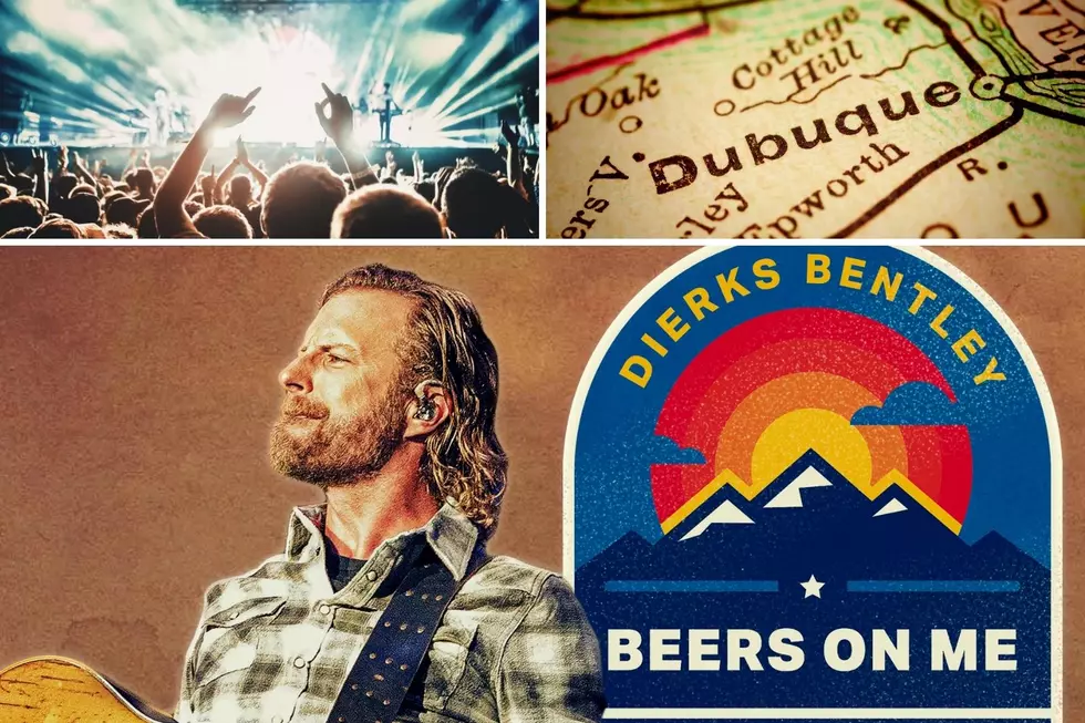 Dierks Bentley Brings His &#8216;Beers on Me&#8217; Tour to Dubuque